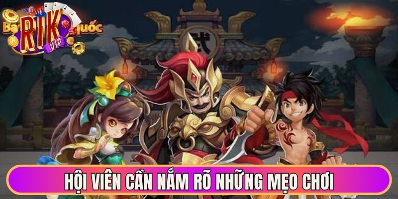Bắn Cá Tam Quốc - Khám Phá Thế Giới Săn Cá Thời Chiến 3 Hội viên cần nắm rõ những mẹo chơi bắn cá Tam Quốc