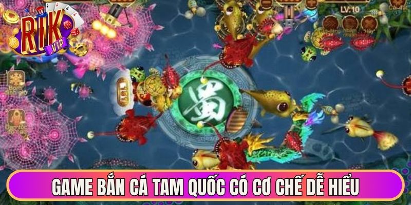 Bắn Cá Tam Quốc - Khám Phá Thế Giới Săn Cá Thời Chiến 2 Game bắn cá Tam Quốc có cơ chế dễ hiểu