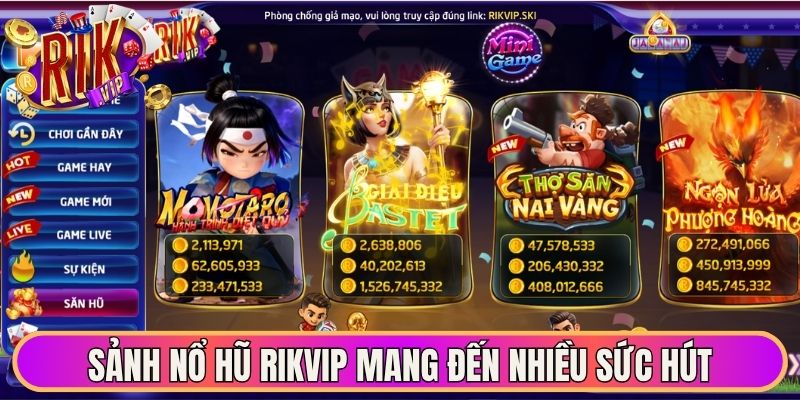 Nổ Hũ Rikvip - Khám Phá Vòng Quay Thưởng Đầy Hấp Dẫn 