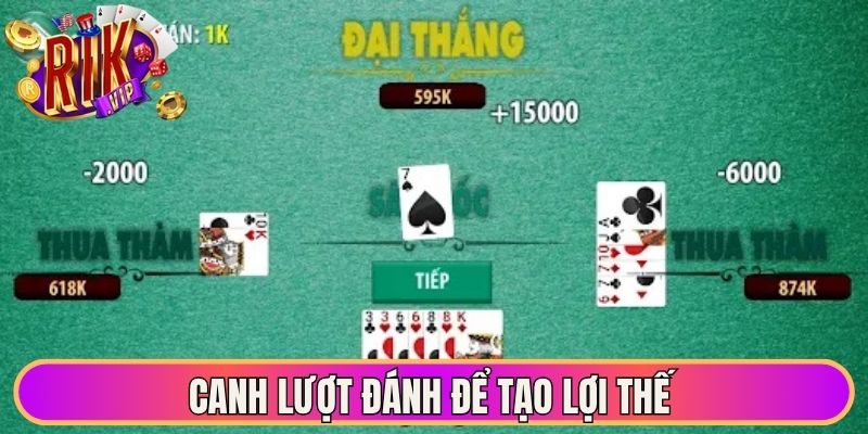 Sâm Lốc Đổi Thưởng - Trải Nghiệm Nhịp Đấu Đầy Hấp Dẫn 3 Canh lượt đánh để tạo lợi thế