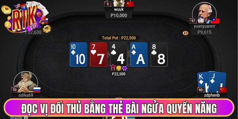 Stud Poker Là Gì - Giải Mã Chi Tiết Game Bài Kinh Điển 3 Kỹ năng đọc vị đối thủ bằng thẻ bài ngửa quyền năng