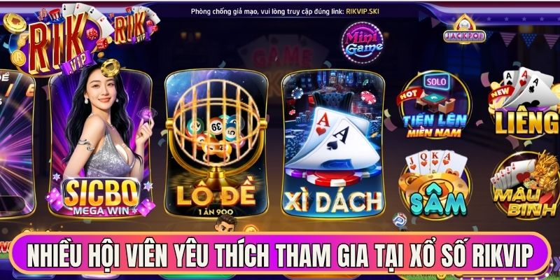 Xổ Số Rikvip - Khám Phá Sảnh Quay Thưởng Hiện Đại Nhất