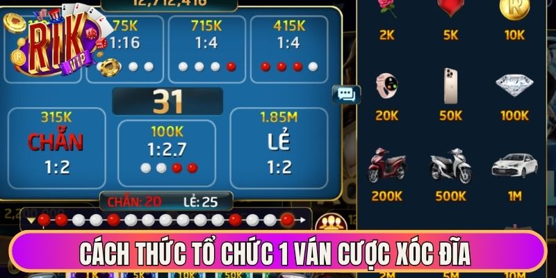 Xóc Đĩa Live Stream - Trải Nghiệm Chân Thực Mỗi Ngày 2 Cách thức tổ chức 1 ván cược xóc đĩa chuẩn chỉnh