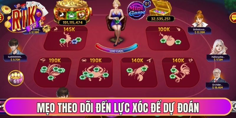 Xóc Đĩa Live Stream - Trải Nghiệm Chân Thực Mỗi Ngày 3 Mẹo theo dõi đến lực xóc để dự đoán